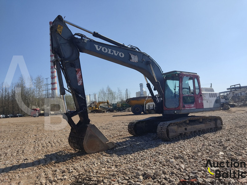 Volvo EC 210 B N LC - Ekskavator perayap: gambar 3 Volvo EC 210 B N LC - Ekskavator perayap: gambar 3
