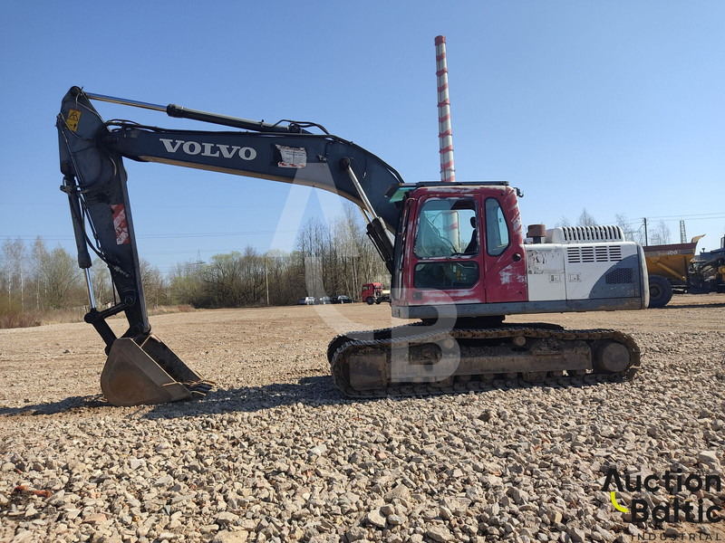 Volvo EC 210 B N LC - Ekskavator perayap: gambar 2 Volvo EC 210 B N LC - Ekskavator perayap: gambar 2