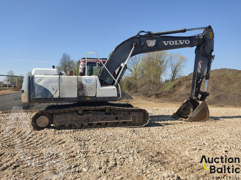 Volvo EC 210 B N LC - Ekskavator perayap: gambar 1 Volvo EC 210 B N LC - Ekskavator perayap: gambar 1