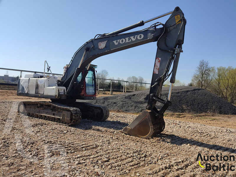 Volvo EC 210 B N LC - Ekskavator perayap: gambar 4 Volvo EC 210 B N LC - Ekskavator perayap: gambar 4