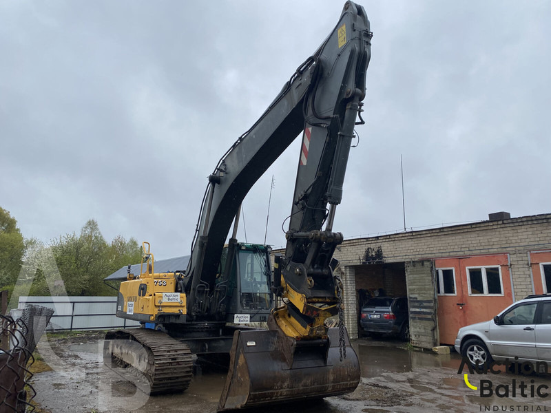 Volvo EC 290 C L - Ekskavator perayap: gambar 2 Volvo EC 290 C L - Ekskavator perayap: gambar 2