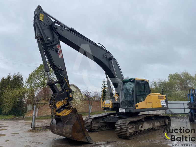 Volvo EC 290 C L - Ekskavator perayap: gambar 1 Volvo EC 290 C L - Ekskavator perayap: gambar 1