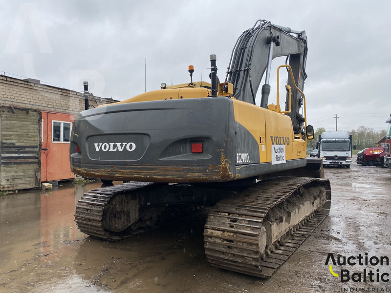 Volvo EC 290 C L - Ekskavator perayap: gambar 4 Volvo EC 290 C L - Ekskavator perayap: gambar 4