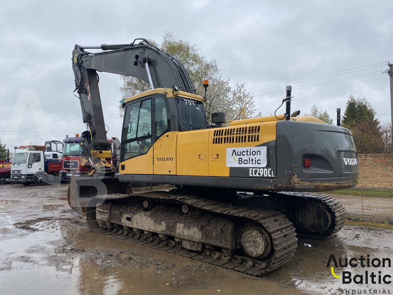 Volvo EC 290 C L - Ekskavator perayap: gambar 3 Volvo EC 290 C L - Ekskavator perayap: gambar 3