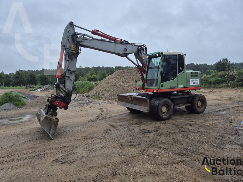 Volvo EW 140 C - Ekskavator roda: gambar 1 Volvo EW 140 C - Ekskavator roda: gambar 1