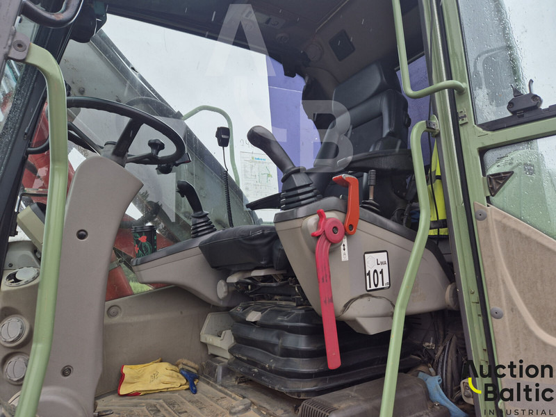 Volvo EW 140 C - Ekskavator roda: gambar 5 Volvo EW 140 C - Ekskavator roda: gambar 5