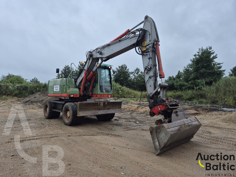 Volvo EW 140 C - Ekskavator roda: gambar 2 Volvo EW 140 C - Ekskavator roda: gambar 2