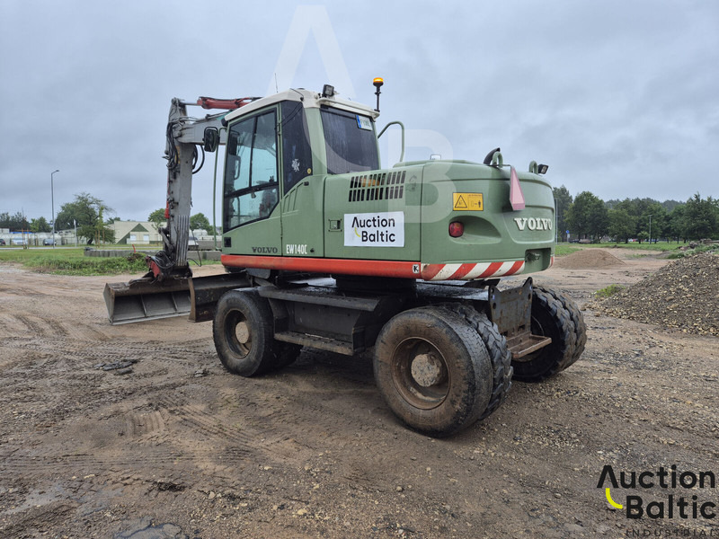 Volvo EW 140 C - Ekskavator roda: gambar 3 Volvo EW 140 C - Ekskavator roda: gambar 3
