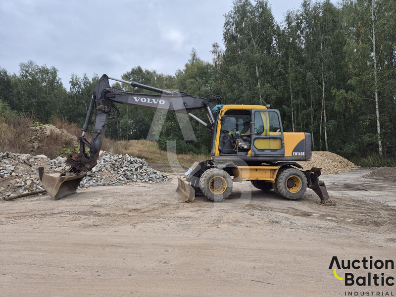 Volvo EW 160 B - Ekskavator roda: gambar 3 Volvo EW 160 B - Ekskavator roda: gambar 3