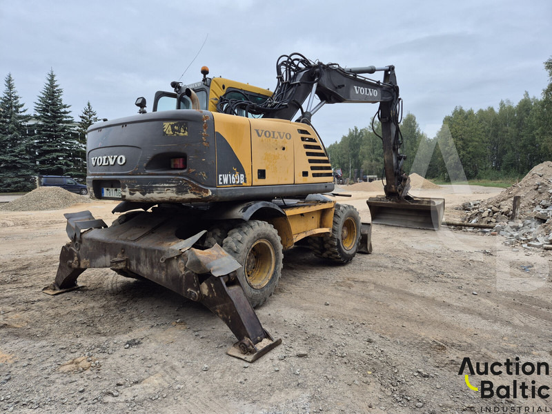 Volvo EW 160 B - Ekskavator roda: gambar 4 Volvo EW 160 B - Ekskavator roda: gambar 4