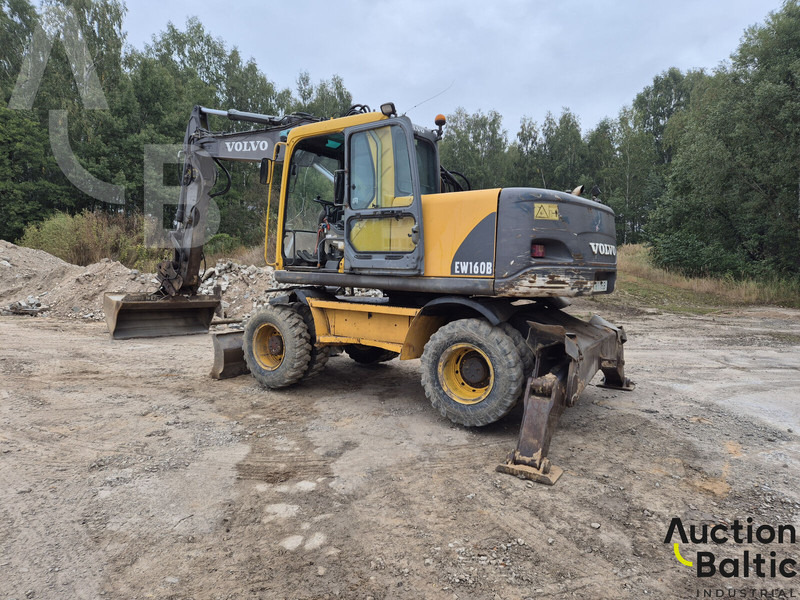 Volvo EW 160 B - Ekskavator roda: gambar 5 Volvo EW 160 B - Ekskavator roda: gambar 5