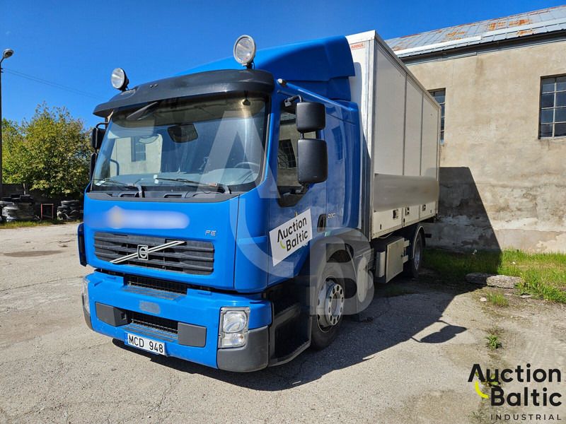 Volvo FE280 - Truk box: gambar 1 Volvo FE280 - Truk box: gambar 1