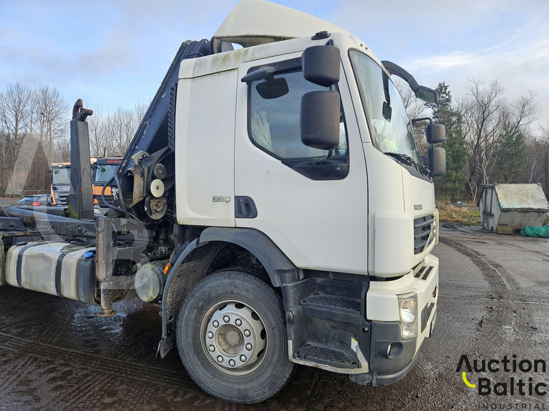 Volvo FE320 - Hook lift, Truk derek: gambar 2 Volvo FE320 - Hook lift, Truk derek: gambar 2