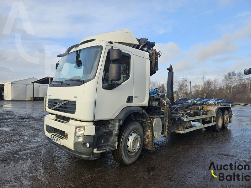 Volvo FE320 - Hook lift, Truk derek: gambar 1 Volvo FE320 - Hook lift, Truk derek: gambar 1