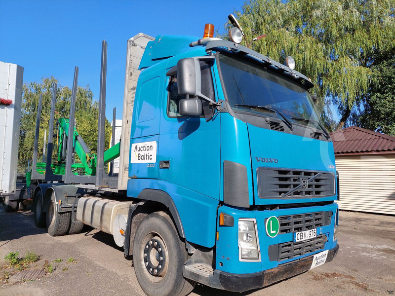 Volvo FH12 - Truk logging: gambar 1 Volvo FH12 - Truk logging: gambar 1