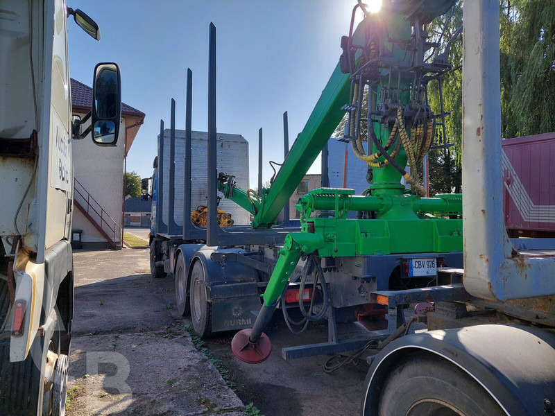 Volvo FH12 - Truk logging: gambar 4 Volvo FH12 - Truk logging: gambar 4