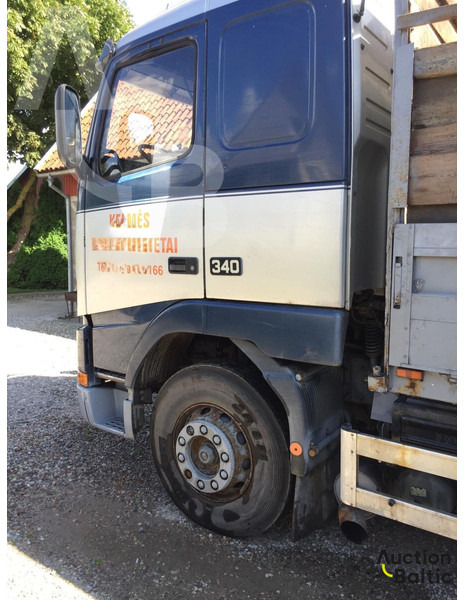 Volvo FH12 - Truk flatbed: gambar 4 Volvo FH12 - Truk flatbed: gambar 4