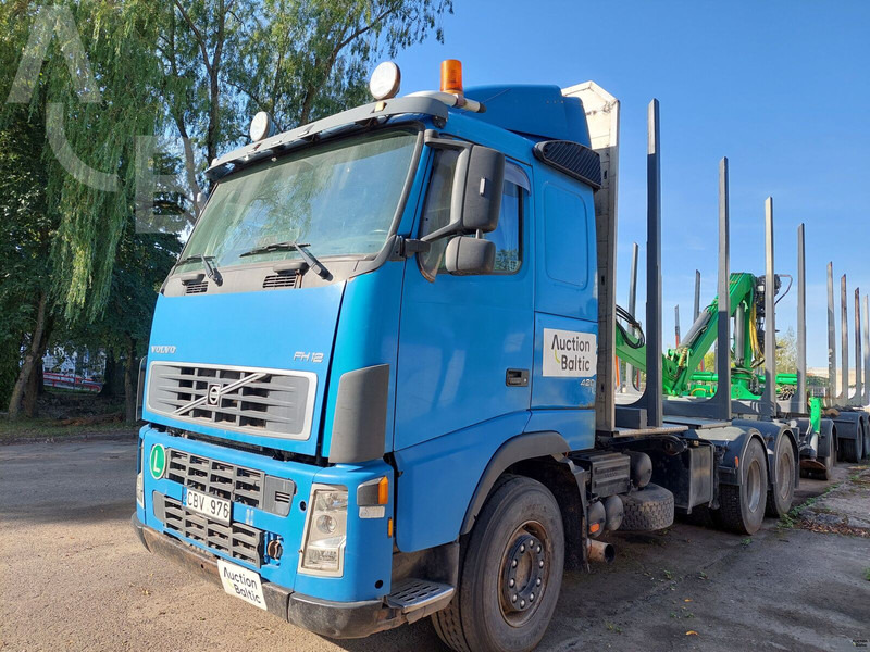 Volvo FH12 - Truk logging: gambar 2 Volvo FH12 - Truk logging: gambar 2