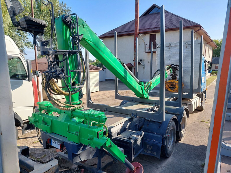 Volvo FH12 - Truk logging: gambar 3 Volvo FH12 - Truk logging: gambar 3