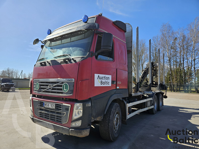 Volvo FH16 - Trailer kehutanan: gambar 2 Volvo FH16 - Trailer kehutanan: gambar 2