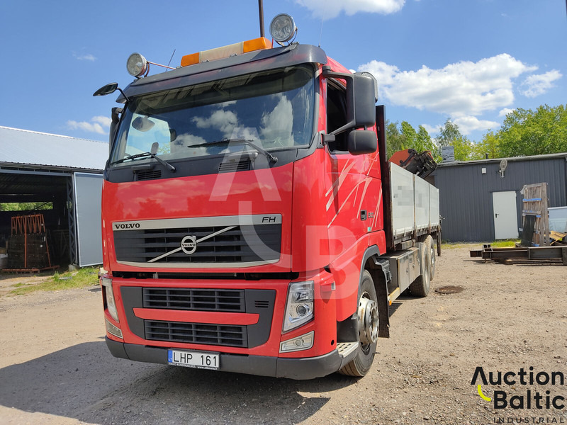 Volvo FH500 - Truk flatbed, Truk derek: gambar 2 Volvo FH500 - Truk flatbed, Truk derek: gambar 2