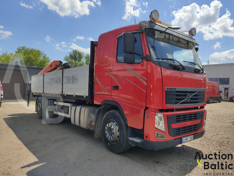 Volvo FH500 - Truk flatbed, Truk derek: gambar 1 Volvo FH500 - Truk flatbed, Truk derek: gambar 1