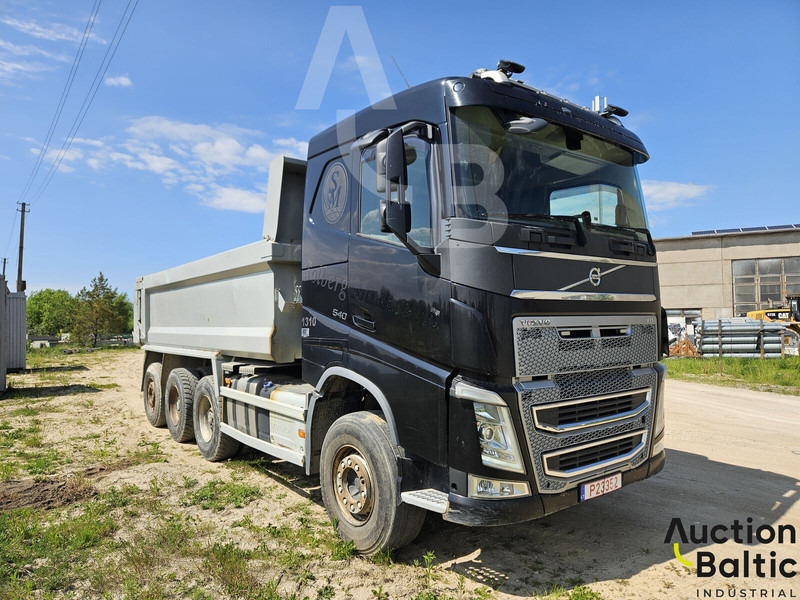 Volvo FH540 - Truk jungkit: gambar 1 Volvo FH540 - Truk jungkit: gambar 1