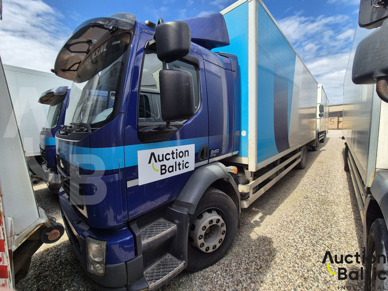 Volvo FL240 - Truk box: gambar 1 Volvo FL240 - Truk box: gambar 1