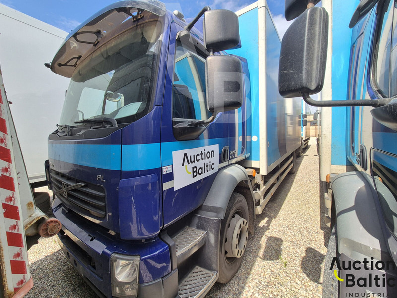 Volvo FL240 - Truk box: gambar 1 Volvo FL240 - Truk box: gambar 1