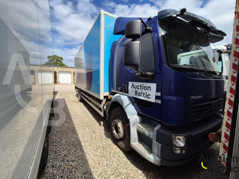 Volvo FL240 - Truk box: gambar 1 Volvo FL240 - Truk box: gambar 1