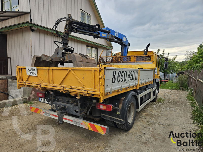 Volvo FL6 250 - Truk flatbed, Truk derek: gambar 4 Volvo FL6 250 - Truk flatbed, Truk derek: gambar 4