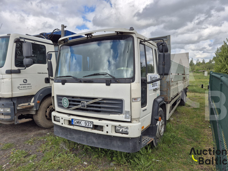 Volvo FL6 - Truk flatbed: gambar 1 Volvo FL6 - Truk flatbed: gambar 1