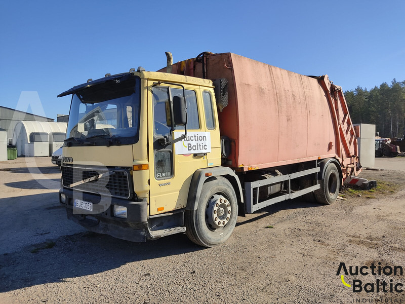 Volvo FL618 - Truk sampah: gambar 1 Volvo FL618 - Truk sampah: gambar 1