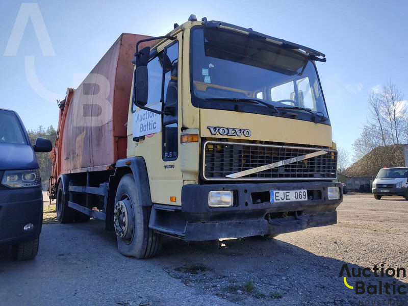 Volvo FL618 - Truk sampah: gambar 2 Volvo FL618 - Truk sampah: gambar 2