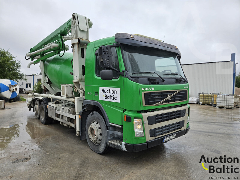 Volvo FM 9 - Pompa beton stasioner: gambar 1 Volvo FM 9 - Pompa beton stasioner: gambar 1