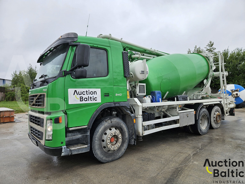 Volvo FM 9 - Pompa beton stasioner: gambar 2 Volvo FM 9 - Pompa beton stasioner: gambar 2
