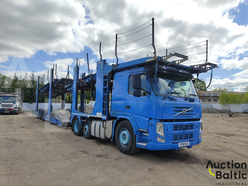 Volvo FM - Truk pengangkut mobil: gambar 2 Volvo FM - Truk pengangkut mobil: gambar 2