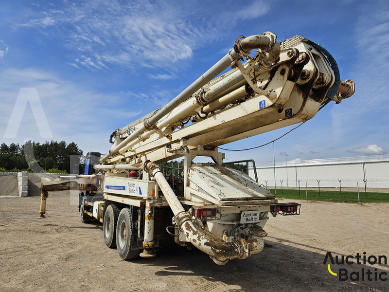 Volvo FM12 - Pompa beton stasioner: gambar 3 Volvo FM12 - Pompa beton stasioner: gambar 3