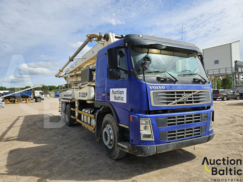 Volvo FM12 - Pompa beton stasioner: gambar 1 Volvo FM12 - Pompa beton stasioner: gambar 1