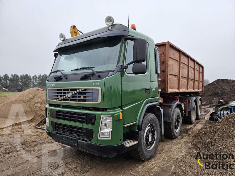 Volvo FM400 - Truk jungkit: gambar 3 Volvo FM400 - Truk jungkit: gambar 3