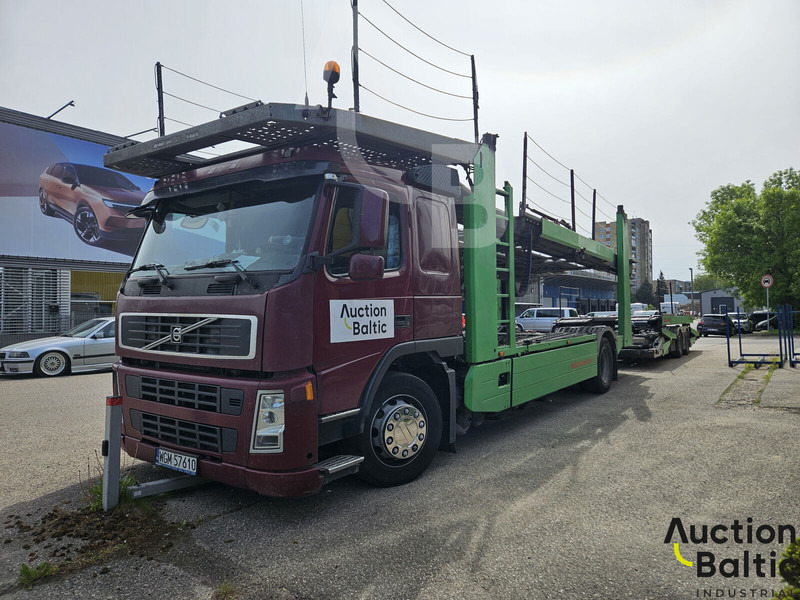 Volvo FM440 - Truk pengangkut mobil: gambar 1 Volvo FM440 - Truk pengangkut mobil: gambar 1