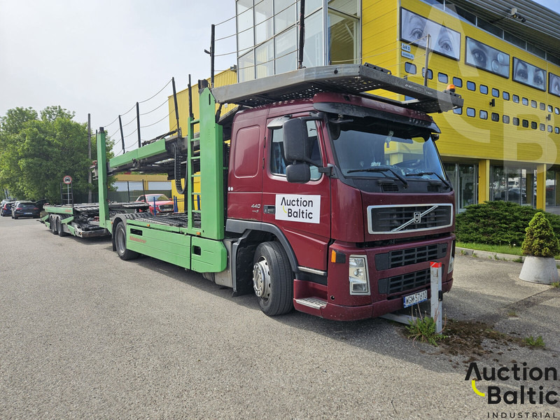 Volvo FM440 - Truk pengangkut mobil: gambar 2 Volvo FM440 - Truk pengangkut mobil: gambar 2