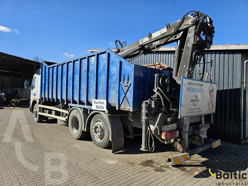 Volvo FM7 310 - Truk jungkit: gambar 3 Volvo FM7 310 - Truk jungkit: gambar 3