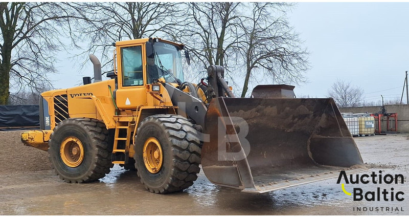 Volvo L 180 E - Wheel loader: gambar 2 Volvo L 180 E - Wheel loader: gambar 2