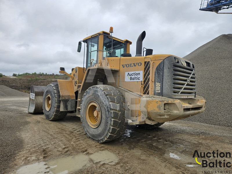 Volvo L 180 F - Wheel loader: gambar 4 Volvo L 180 F - Wheel loader: gambar 4