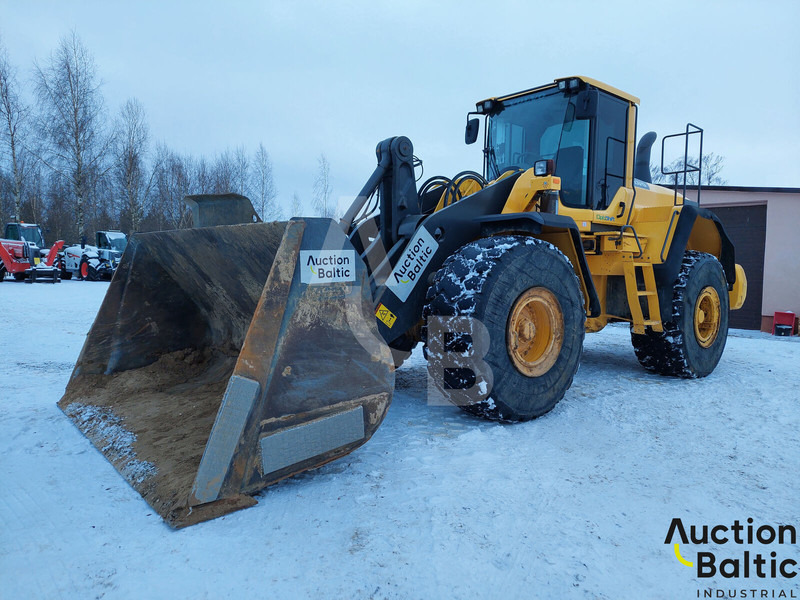 Volvo L 180 G - Wheel loader: gambar 2 Volvo L 180 G - Wheel loader: gambar 2
