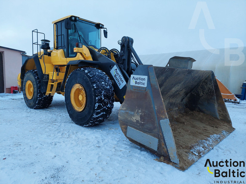 Volvo L 180 G - Wheel loader: gambar 1 Volvo L 180 G - Wheel loader: gambar 1