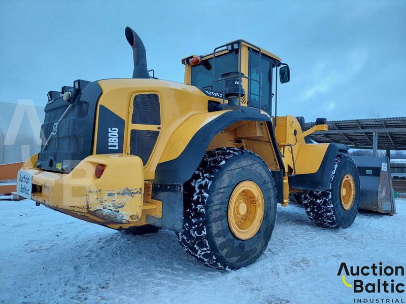 Volvo L 180 G - Wheel loader: gambar 4 Volvo L 180 G - Wheel loader: gambar 4
