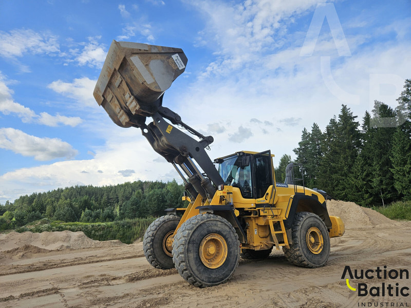 Volvo L 180 G - Wheel loader: gambar 1 Volvo L 180 G - Wheel loader: gambar 1