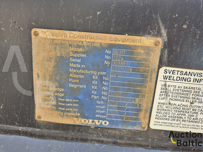 Wheel loader Volvo L 90: gambar 15 Wheel loader Volvo L 90: gambar 15